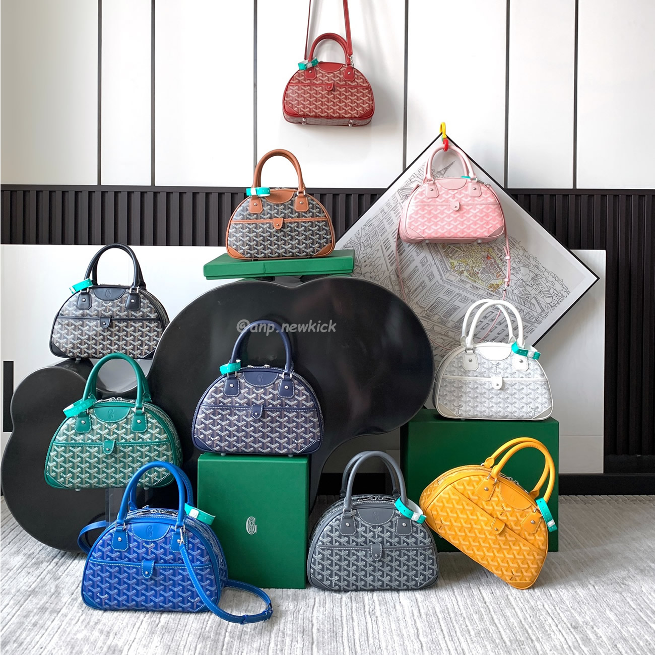 Goyard Goyard Bowling Bag 27×27×8.5cm (1) - newkick.app